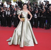 Fan Bingbing disebut-sebut telah ditahan pihak yang berwenang karena mangkir pajak. Menurut Forbes, pemasukannya tahun lalu mencapa US$ 45 juta atau sekitar Rp 645 miliar. Foto: Getty Images