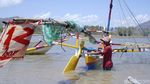 Foto: Persiapan Festival Kapal Layar Khas Dompu