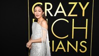 Hingga akhirnya ia masuk dalam film Crazy Rich Asian dan memerankan tokoh Rachel Wu sang tokoh utama. Emma McIntyre/Getty Images