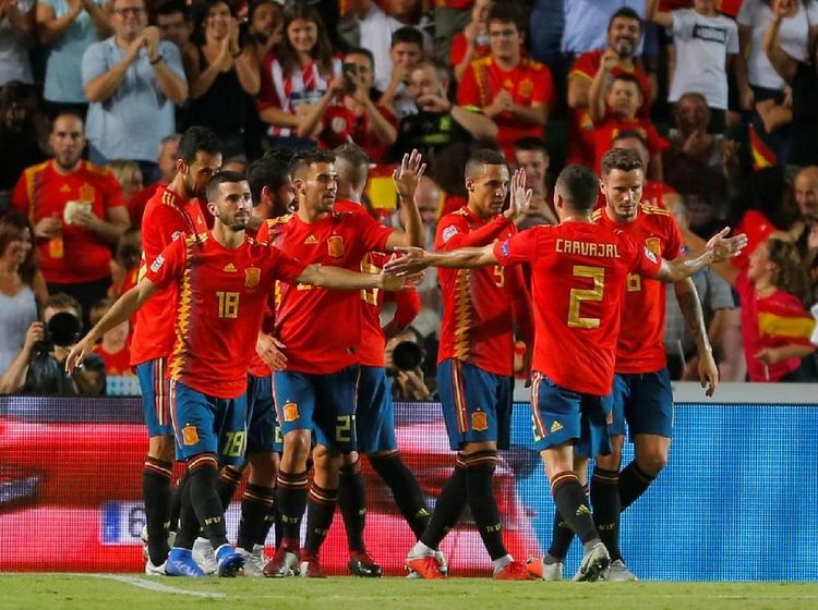 Spanyol Permalukan Runner-up Piala Dunia 2018