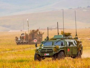 China Kirim Tentara Terbanyak Dalam Latihan Perang Rusia