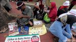 Emak-emak Gempur Mabes Polri Tuntut Keadilan Tagar 2019GantiPresiden