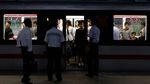 Yuk Intip Suasana Stasiun Kereta Bawah Tanah di Korea Utara