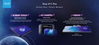 Resmi Meluncur, Ini Spesifikasi Lengkap Vivo V11 dan V11 Pro