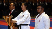 Selain pelantikan, Forki juga menggelar Kejuaraan Daerah (Kejurda) karate DKI Jakarta di lokasi sama, 11-12 September 2018.