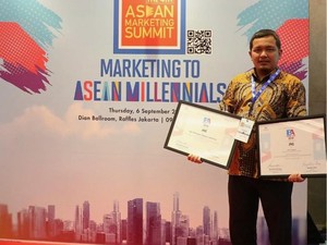 JNE Raih 2 Penghargaan Sekaligus dalam ASEAN Marketing Summit 2018