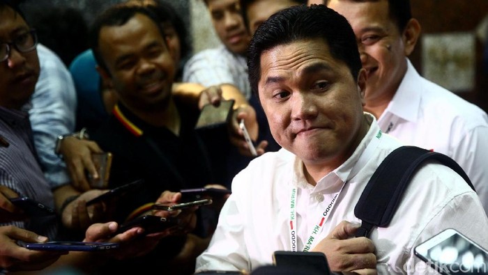 Saat Erick Thohir Jadi Sasaran Serangan