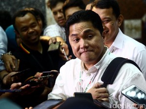 Saham Perusahaan Erick Thohir Naik (Lagi) 24%
