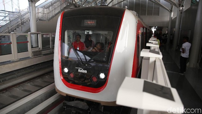 Nasib LRT Jakarta yang Tak Kunjung Operasi Pasca Asian Games 2018