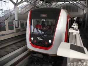 Tarif Naik LRT dari Kelapa Gading ke Velodrome Diusulkan Rp 6.000