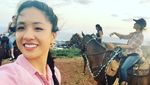 Foto: Liburannya Bintang Crazy Rich Asians, Constance Wu