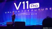 Kelahiran Vivo V11 Pro