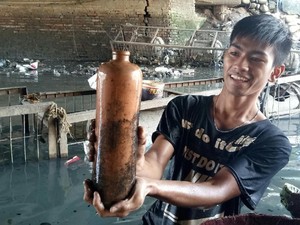 Pemburu Harta Karun Sriwijaya: Saya Dapat Kendi Rp 2,4 Juta