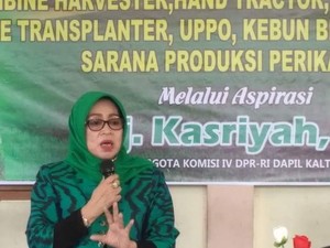 DPR Sebut Petani Tidak Terpengaruh Kenaikan Nilai Tukar Dolar AS