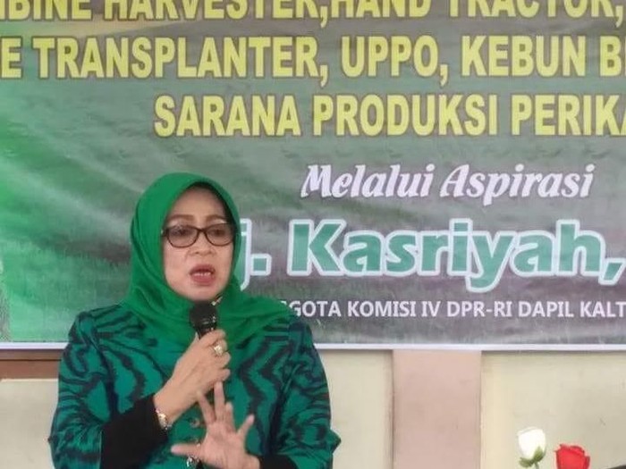 DPR Sebut Petani Tidak Terpengaruh Kenaikan Nilai Tukar Dolar AS