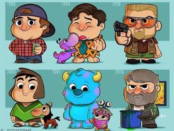 Dalam Bentuk Animasi, Ini Evolusi Karakter Hulk Sampai Spiderman