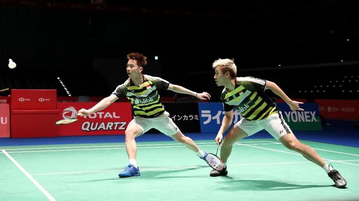 Kevin Sanjaya Sukamuljo/Marcus Fernaldi Gideon (Foto: dok.PBSI) Kevin Sanjaya Sukamuljo/Marcus Fernaldi Gideon (Foto: dok.PBSI)