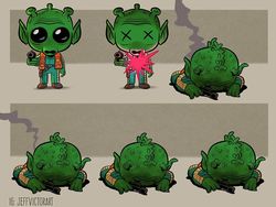 Dalam Bentuk Animasi, Ini Evolusi Karakter Hulk Sampai Spiderman