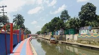 Harta karun itu mulai diburu usai sungai itu dikeruk oleh Pemda.