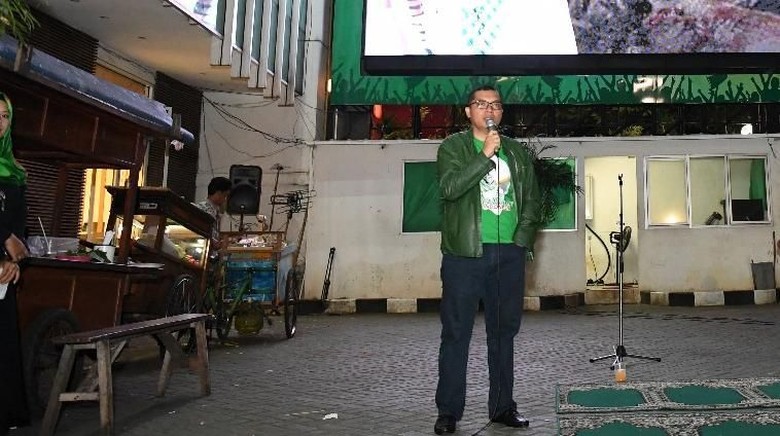 PPP soal Pesan Tahiyat dari Maruf: Tak Semua Telunjuk itu Kampanye PPP soal Pesan Tahiyat dari Maruf: Tak Semua Telunjuk itu Kampanye