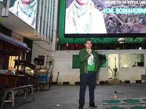 PPP soal Pesan Tahiyat dari Maruf: Tak Semua Telunjuk itu Kampanye