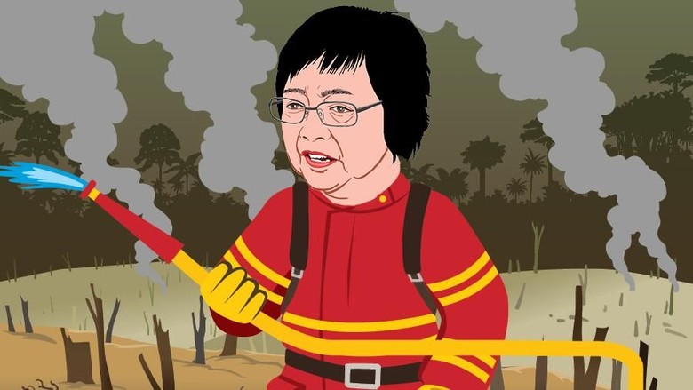 Ini Sebab KLHK Banyak Menangi Gugatan di Pengadilan Ini Sebab KLHK Banyak Menangi Gugatan di Pengadilan