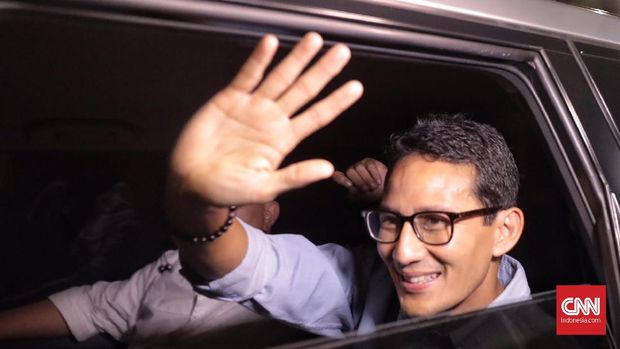 Ma'ruf Amin Pertanyakan Gelar Ulama Sandiaga Uno