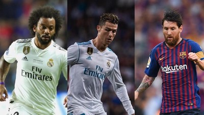 Marcelo, Messi, Ronaldo, dan Pengemplang Pajak Lainnya