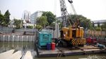 Melihat Proses Pengerjaan Revitalisasi Sungai Ciliwung