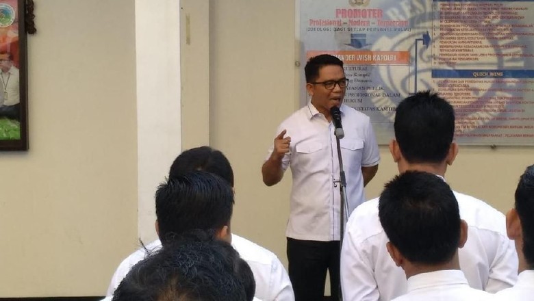 Cegah Narkoba, Polda Metro Gelar Operasi Nila 12-26 September Cegah Narkoba, Polda Metro Gelar Operasi Nila 12-26 September