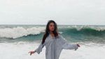 Foto: Saat Model Rusia Diana Korkunova Pergi Liburan