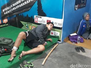 Akhirnya Seluruh Pendaki Gunung Lawu Turun, 1 Orang Cedera