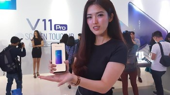 Vivo V11 Pro didukung prosesor Qualcomn Snapdragon 660. Foto: Virgina Maulita Putri/detikINET