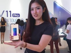 Lebih Dekat dengan Vivo V11 Pro