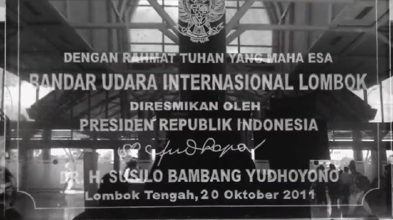 Prasasti SBY Diusik, PD Meradang Prasasti SBY Diusik, PD Meradang