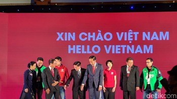 Kala itu masih terbatas di Ho Chi Minh City. Namun mulai September ini, layanan Go-Viet merambah ke Hanoi. Di Vietnam, ada dua layanan yang disediakan, yakni Go-Bike dan Go-Send. (Foto: detikINET/Adi Fida Rahman)