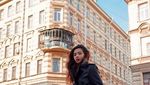 Foto: Saat Model Rusia Diana Korkunova Pergi Liburan