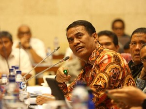 Di DPR, Mentan Paparkan Anggaran untuk Kesejahteraan Petani
