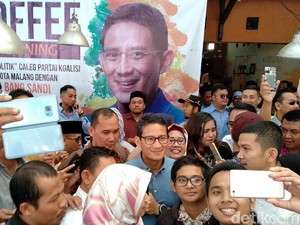 Ini Janji Prabowo-Sandi di Depan Emak-emak Jika Terpilih di Pilpres 2019