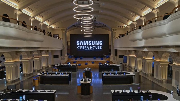 Ilustrasi Samsung. Foto: Dok. Samsung Ilustrasi Samsung. Foto: Dok. Samsung