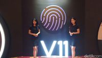Kelahiran Vivo V11 Pro