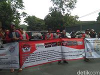 Usai Grab, Giliran Kantor Go-Jek Didemo Driver