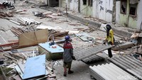 Rusun Karang Anyar rencananya akan direvitalisasi menjadi dua tower dengan ketinggian mencapai 16 lantai.