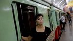 Yuk Intip Suasana Stasiun Kereta Bawah Tanah di Korea Utara