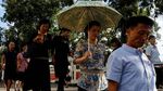 Yuk Intip Suasana Stasiun Kereta Bawah Tanah di Korea Utara