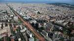 Lautan Manusia di Barcelona yang Serukan Kemerdekaan Catalonia