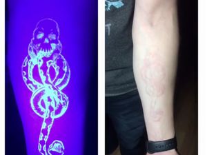 Tren Baru! Tato Ultraviolet, Tertarik?