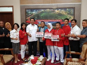 Orang Terkaya di Indonesia Juga Dapat Bonus Asian Games dari Pemkot Semarang