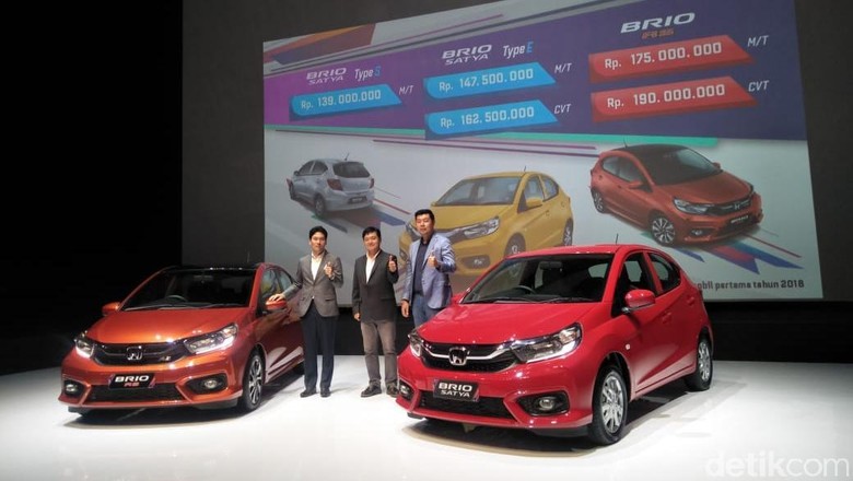 Honda Brio Foto: Ruly Kurniawan Honda Brio Foto: Ruly Kurniawan