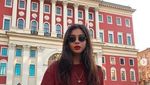 Foto: Saat Model Rusia Diana Korkunova Pergi Liburan